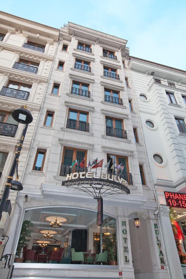 Hotel Bulvar Istanbul Exterior photo
