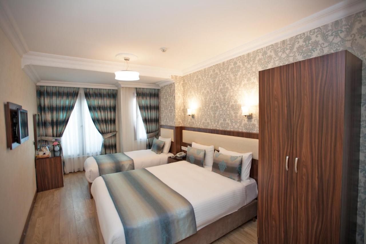 Hotel Bulvar Istanbul Exterior photo